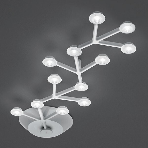 Artemide LED Net Linear Ceiling Light in Matte Size: 26\