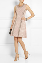 Thumbnail for your product : Herve Leger Stud-embellished bandage dress