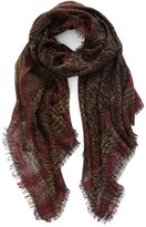 Thumbnail for your product : Nordstrom 'Paisley Maven' Wool Blend Scarf
