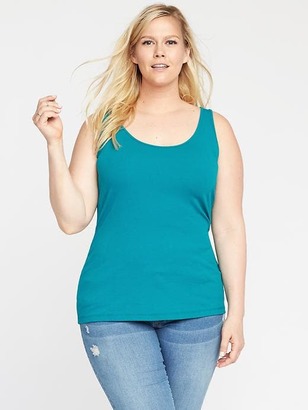 Old Navy First-Layer Fitted Plus-Size Tank