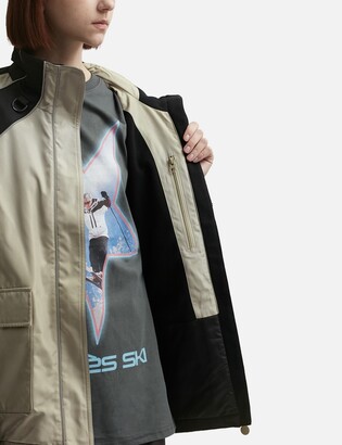 ジャケット OPEN YY_TheOpen Product COLOR BLOCK MOUNTAIN JACKET (BEIGE) Open YY Color Block Mountain Jacket - ShopStyle