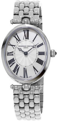 Frederique Constant Ladies' Classics Art Deco Stainless Watch