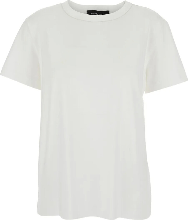 Fabiana Filippi crew-neck short-sleeve T-shirt