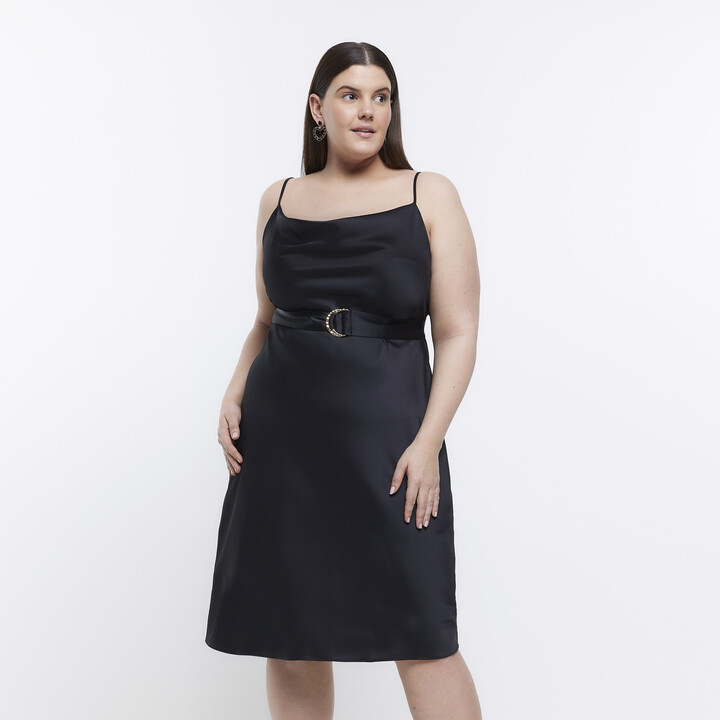 Plus Size River Island Going Out Outfits River Island Plus Shirred