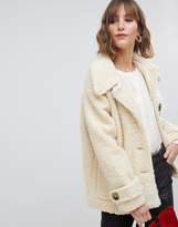 Thumbnail for your product : Free People So Soft Cozy pea coat