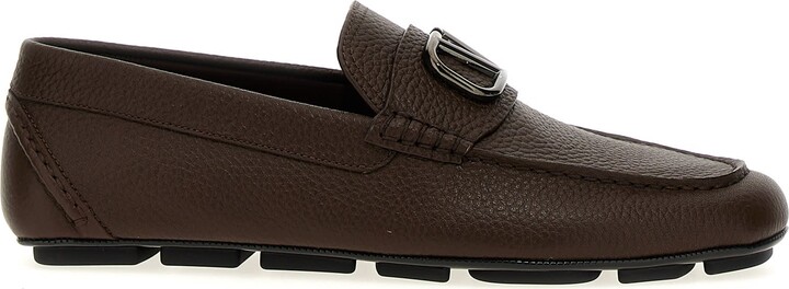 Valentino Garavani 'vlogo Signature' Loafers