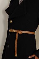 Thumbnail for your product : Fendi Leather Belt - Brown