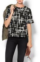 Thumbnail for your product : Eight Sixty Geo Print Boxy Tee