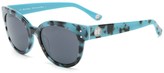 Thumbnail for your product : Juicy Couture Outlet Round Frame Coin Sunglasses