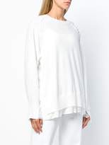 Thumbnail for your product : Stella McCartney lace detail knit shirt