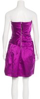 Thumbnail for your product : Marc Jacobs Zip-Accented Silk Dress