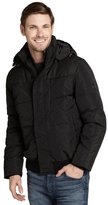 Thumbnail for your product : Tumi black quilted mictrotech hooded down jacket