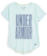 Thumbnail for your product : Under Armour Girl's 'Dazzle' Charged Cotton Tee