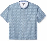 Thumbnail for your product : Van Heusen Men's Big & Tall Big and Tall Never Tuck Short Sleeve Button Down Shirt