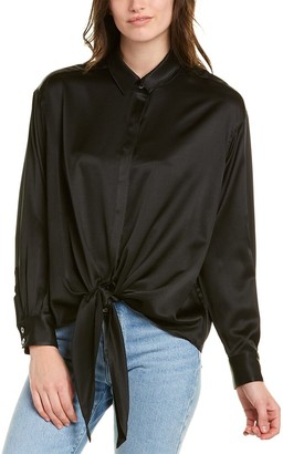 ronny kobo peplum top