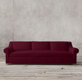 Thumbnail for your product : Restoration Hardware 9' Belgian Roll Arm Upholstered Sofa