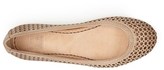 Thumbnail for your product : Frye 'Carson' Perforated Leather Ballet Flat