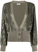 Thumbnail for your product : Liu Jo Sequin Embellished Cardigan