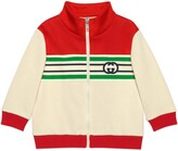 Thumbnail for your product : Gucci Baby Interlocking G jersey jacket