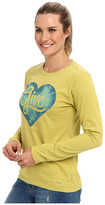Thumbnail for your product : Life is Good Give Heart CrusherTM L/S Tee