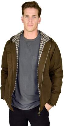 Stanley Big & Tall Flannel-Lined Hooded Jacket