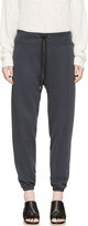 Thumbnail for your product : 3.1 Phillip Lim Slate Grey Drawstring Lounge Pants