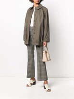 Thumbnail for your product : Giorgio Armani Pre-Owned 1980s Straight Buttoned Coat
