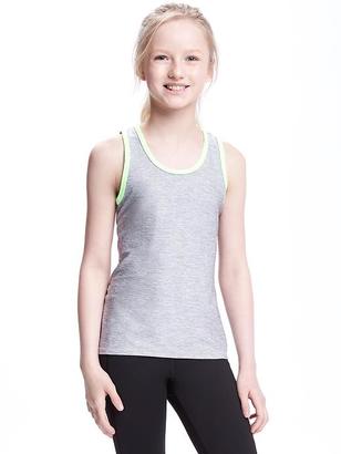Old Navy Go-Dry Cool Cutout-Back Tank for Girls