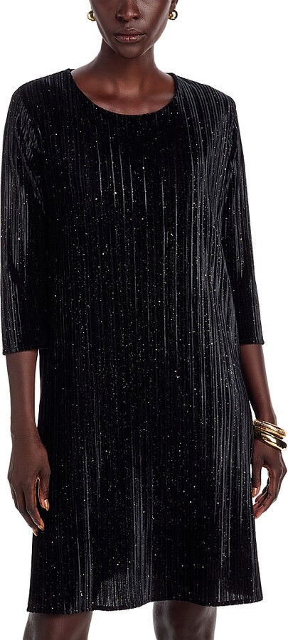 Caroline Rose Easy Velvet Dress