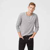 Thumbnail for your product : Club Monaco Heathered Henley