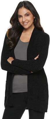 apt 9 chenille cardigan