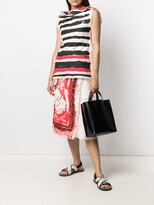 Thumbnail for your product : Marni Brushstrokes-print sleeveless top