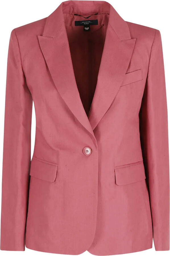 Weekend Max Mara Button-Fastening Blazer