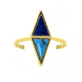 Thumbnail for your product : House Of Harlow Isosceles Reflection Cuff