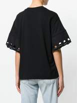 Thumbnail for your product : Victoria Beckham Victoria cut-out sleeve top