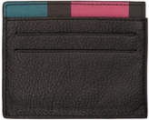 Thumbnail for your product : Paul Smith Black Leather Card Holder