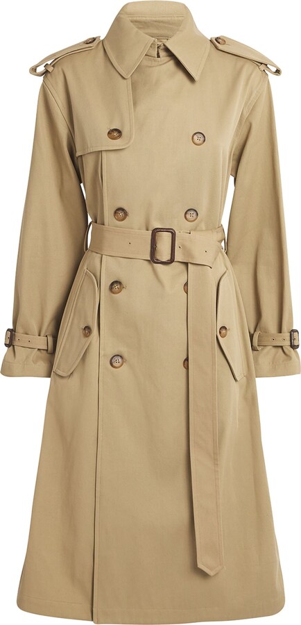 Polo Ralph Lauren Double-Breasted Trench Coat