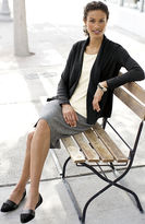 Thumbnail for your product : J. Jill Wearever shawl-collar jacket