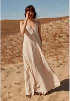 Thumbnail for your product : UNDRESS - Sirene Cream Fully Flared Strappy Summer Christening Wedding Dress