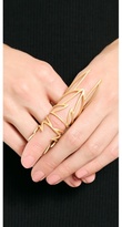 Thumbnail for your product : Eddie Borgo Hinged Wing Ring