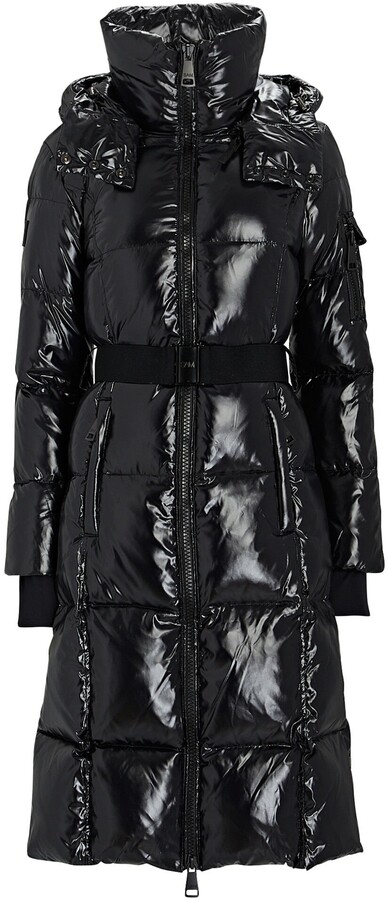 sam noho belted down coat