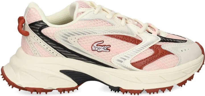 Lacoste Neo Shot 225 mesh-panelled sneakers