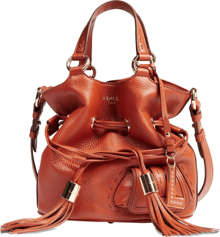 Lancel small Premier Flirt bag bucket bag