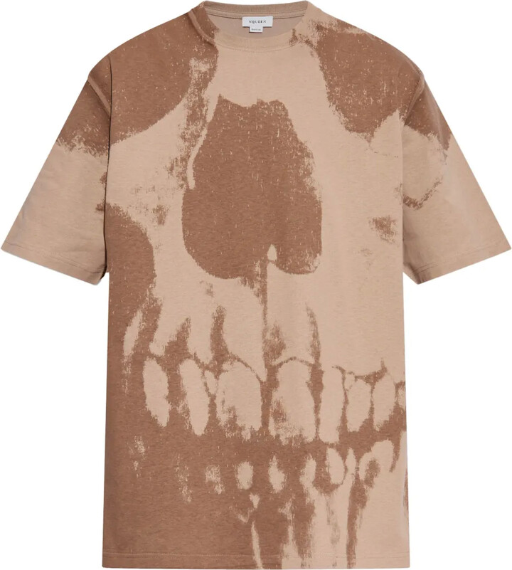 Alexander McQueen skull-print T-shirt
