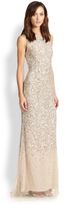 Thumbnail for your product : Alice + Olivia Saba Embellished Gown