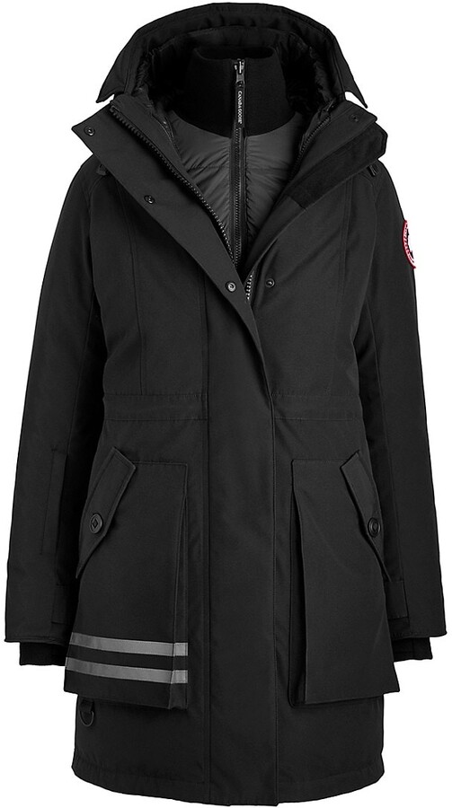 Canada Goose Toronto Down Jacket ShopStyle Parkas