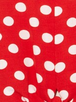 Thumbnail for your product : Phase Eight Marilyn Spot Blouse, Red/Ivory