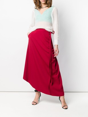 Y/Project High Waisted Wrap Around Skirt