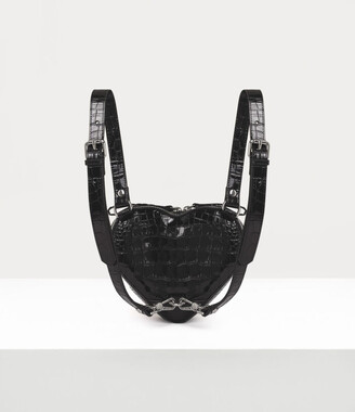 Vivienne Westwood Ella Heart Mini Backpack - ShopStyle