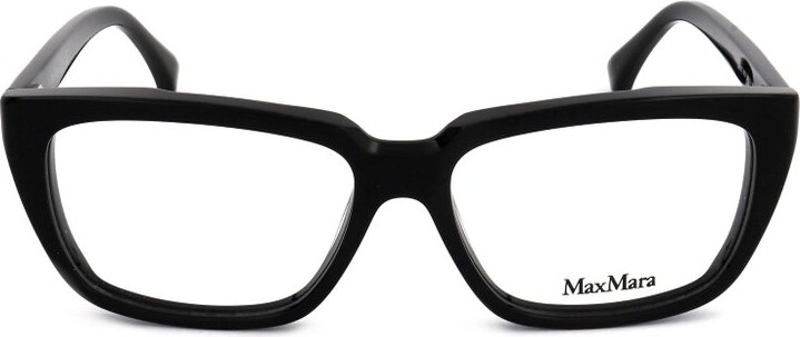 Max Mara Square Frame Glasses